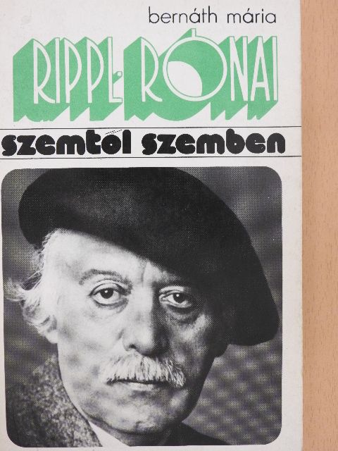Bernáth Mária - Rippl-Rónai József [antikvár]