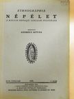 Beke Ödön - Ethnographia - Népélet 1936/3. [antikvár]