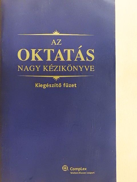 Dr. Rádli Katalin - Az oktatás nagy kézikönyve [antikvár]
