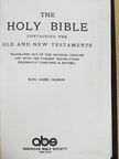 The Holy Bible containing the Old and New Testaments [antikvár]