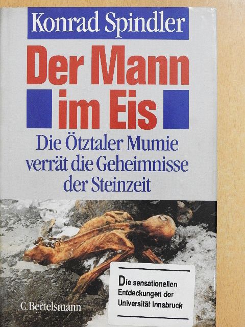 Konrad Spindler - Der Mann im Eis [antikvár]