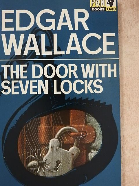 Edgar Wallace - The Door with seven Locks [antikvár]