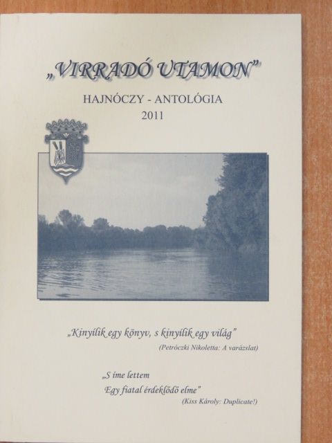 Balogh Vanessza - "Virradó utamon" [antikvár]