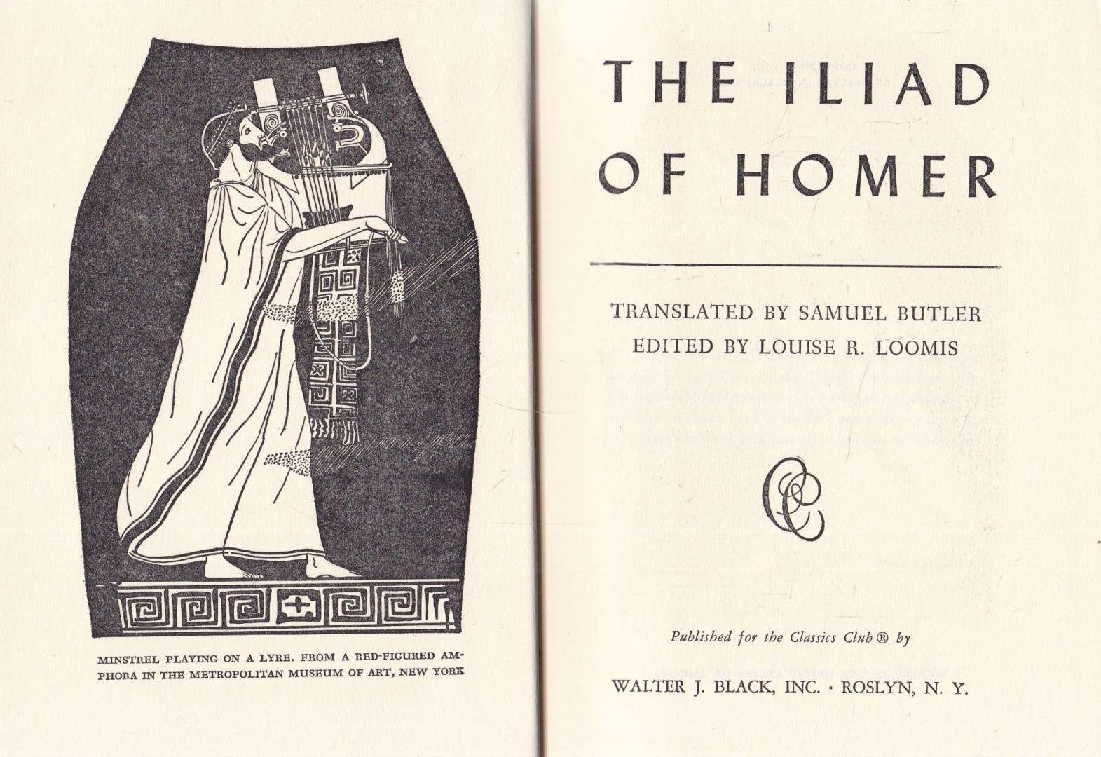 HOMER - The Iliad [antikvár]