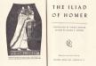 HOMER - The Iliad [antikvár]