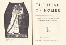HOMER - The Iliad [antikvár]