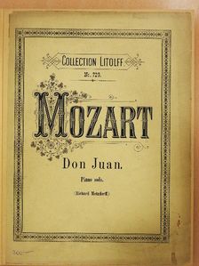 Mozart - Don Juan [antikvár]