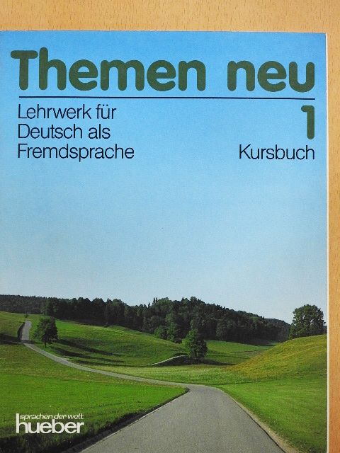 Hartmut Aufderstrasse - Themen neu 1 - Kursbuch [antikvár]