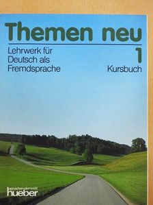 Hartmut Aufderstrasse - Themen neu 1 - Kursbuch [antikvár]