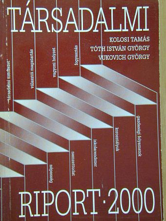 Társadalmi riport 2000 [antikvár]
