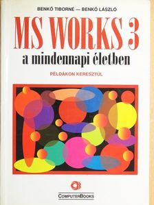 Benkő László - MS Works 3 a mindennapi életben [antikvár]