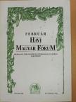 Balla Máté - Havi Magyar Fórum 2006. február [antikvár]