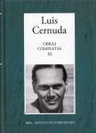 CERNUDA, LUIS - Obras Completas III [antikvár]
