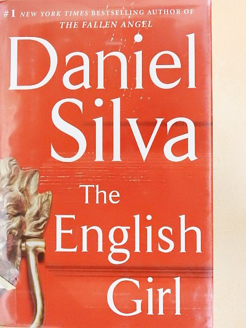 Daniel Silva - The English Girl [antikvár]