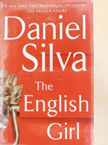 Daniel Silva - The English Girl [antikvár]