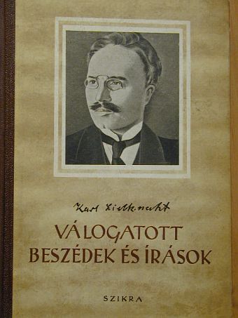 Karl Liebknecht - Válogatott beszédek és írások [antikvár]