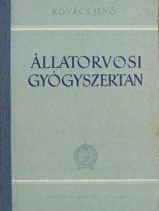 Kovács Jenő - Állatorvosi gyógyszertan [antikvár]