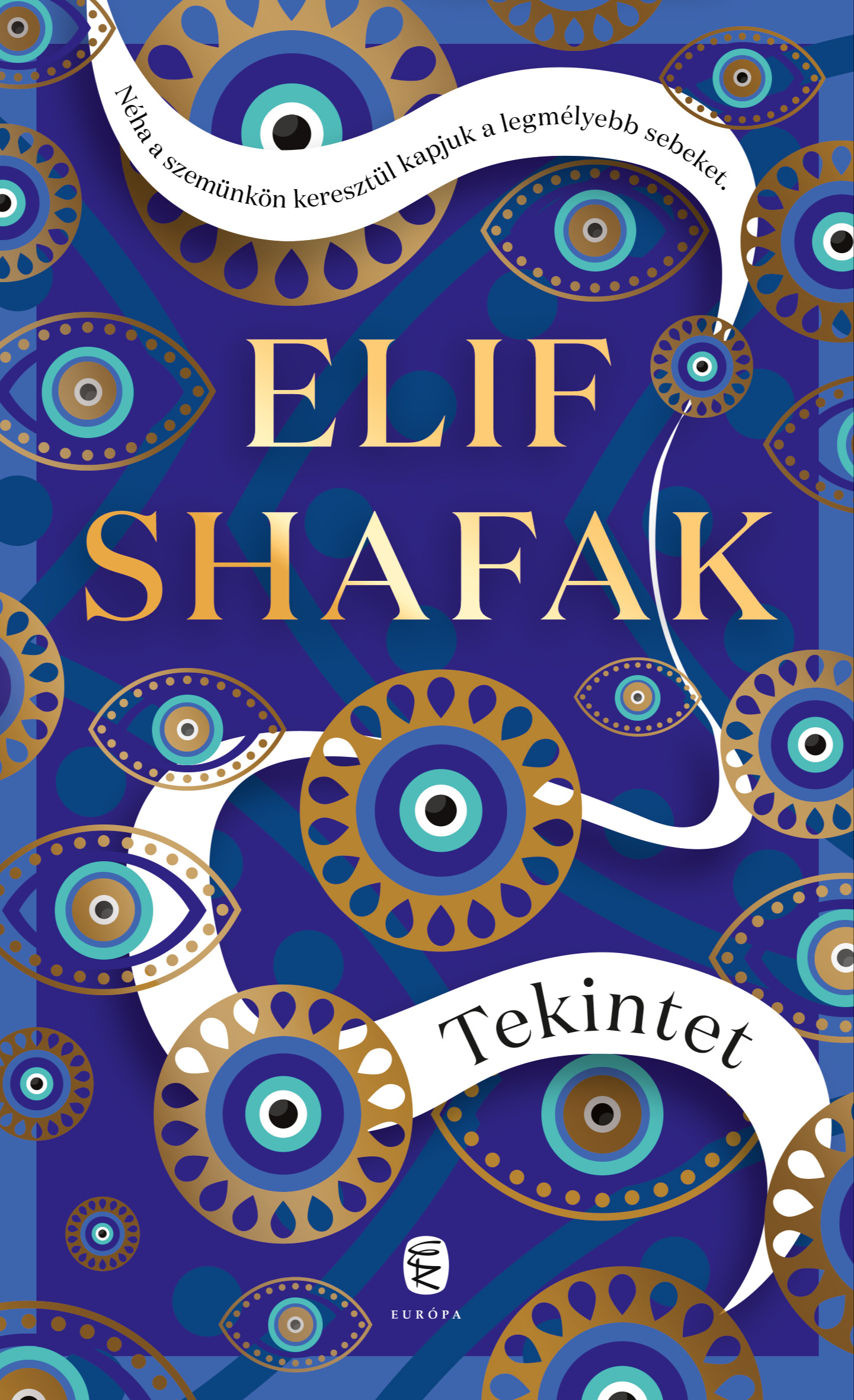 Elif Shafak - Tekintet [eKönyv: epub, mobi]