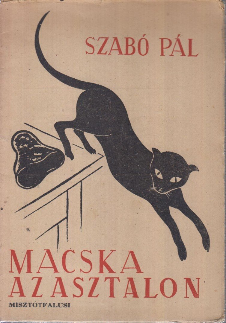 Szabó Pál - Macska az asztalon [antikvár]