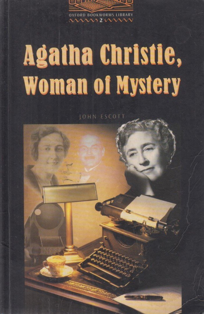 John Escott - Agatha Christie, Woman of Mystery - Stage 2 [antikvár]