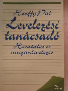 Honffy Pál - Levelezési tanácsadó [antikvár]