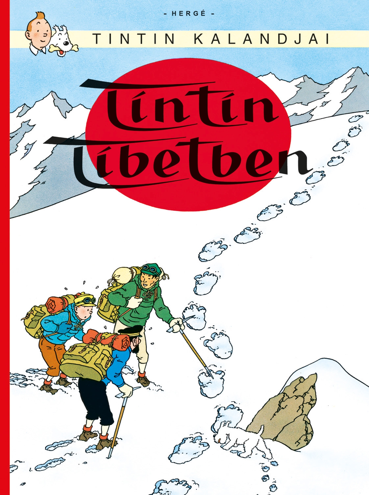 Hergé - Tintin kalandjai 20.
