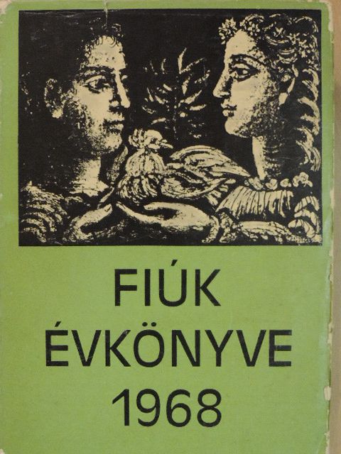 A. Prokofjev - Fiúk Évkönyve 1968 [antikvár]