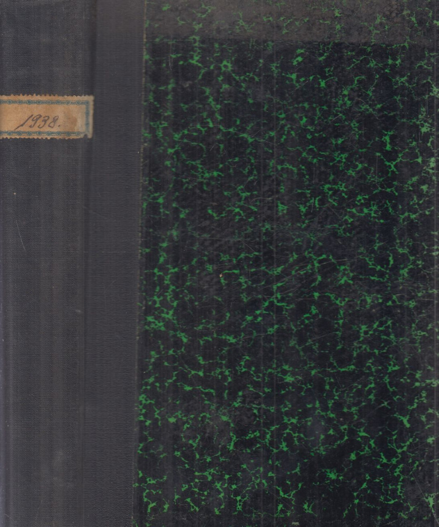 Dr. Kerekes Lajos - Kertészet 1938. XII. évfolyam / Növényvédelem 1938. XIV. évfolyam (egybekötve) [antikvár]