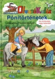 FISHER-HUNOLD, ALEXANDRA - PÓNITÖRTÉNETEK - OLVASÓKALÓZ -