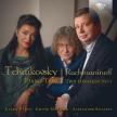 TCHAIKOVSKY, RACHMANINOV - PIANO TRIO - TRIO ÉLÉGIAQUE NO.1 CD WÜRTZ, MAKHTIN, KNIAZEV