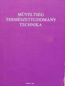 Adonyi Zoltán - Műveltség, természettudomány, technika [antikvár]
