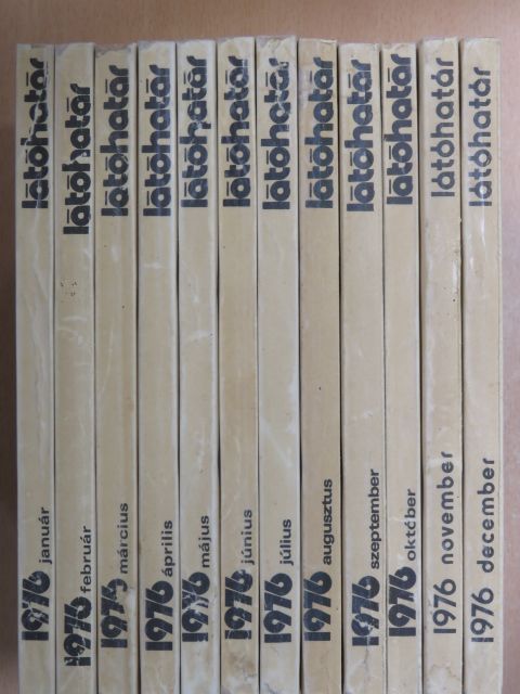 Czine Mihály - Látóhatár 1976. január-december [antikvár]