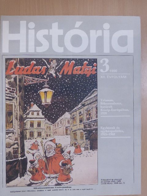 Ádám Magda - História 1990/3. [antikvár]