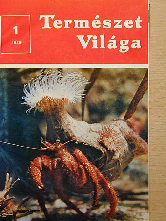 Katona Zoltán - Természet Világa 1980. január-december [antikvár]
