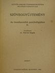 Bizzi - Szöveggyűjtemény az összehasonlító pszichológiához II. [antikvár]