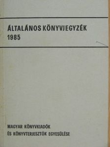 Általános könyvjegyzék 1985 [antikvár]