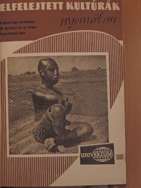 Univerzum 1961/1-6. (fél évfolyam) [antikvár]