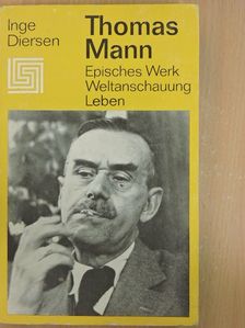 Inge Diersen - Thomas Mann [antikvár]