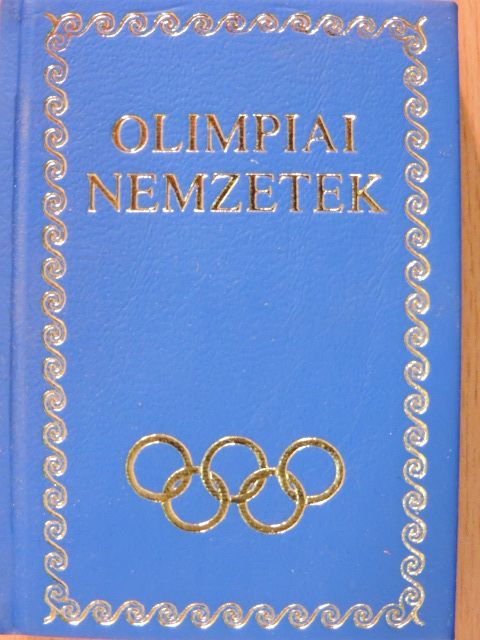 Dr. Nagy Tamás - Olimpiai nemzetek (minikönyv) (számozott) [antikvár]