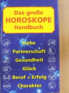 Das große Horoskope Handbuch [antikvár]
