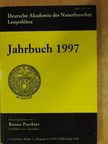 Bärbel Friedrich - Deutsche Akademie der Naturforscher Leopoldina Jahrbuch 1997 [antikvár]