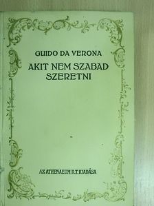 Guido Da Verona - Akit nem szabad szeretni [antikvár]