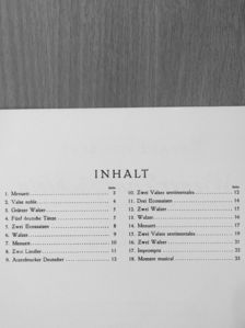 Franz Schubert - Wiener Tanzbüchlein [antikvár]