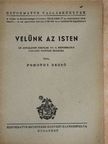 Pomothy Dezső - Velünk az Isten [antikvár]