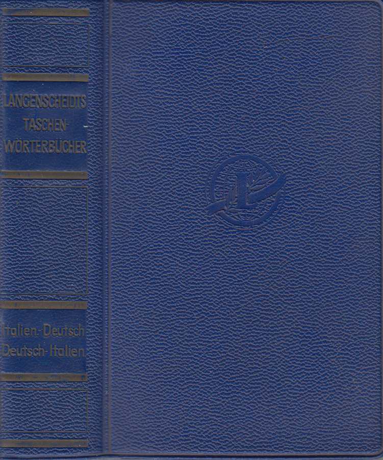 Gustavo Sacerdote - Langenscheidt Taschenwörterbuch [antikvár]