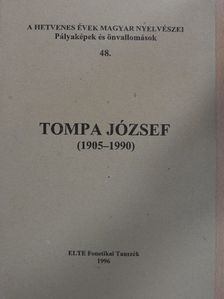 Tompa József [antikvár]