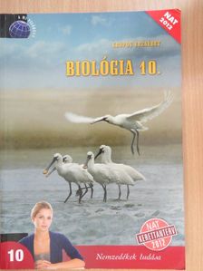 Kropog Erzsébet - Biológia 10. [antikvár]