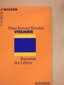 Hans Konrad Biesalski - Vitamine [antikvár]
