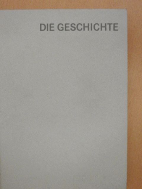 Markus Stoll - Die Geschichte [antikvár]