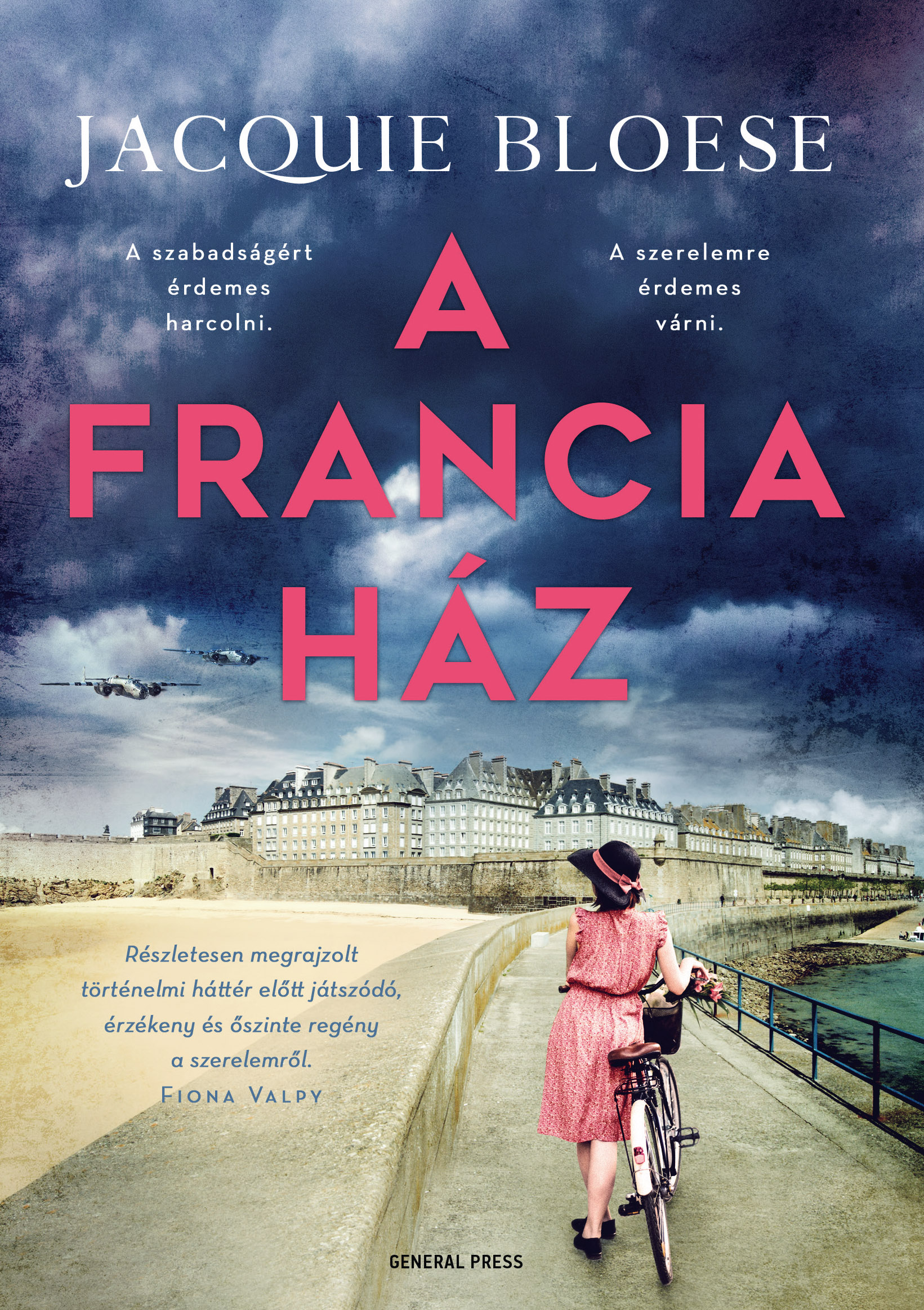 Jacquie Bloese - A francia ház [eKönyv: epub, mobi]